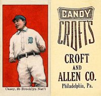 1909 Croft's Candy # Doc Casey Baseball Card