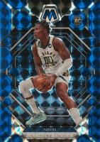 2022 Panini Mosaic #210 Bennedict Mathurin Blue Basketball Card