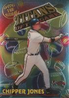2000 Topps Chrome Own the Game #OTG22 Chipper Jones Baseball Card