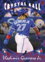 2019 Topps Throwback Thursday #183 Vladimir Guerrero Jr. Baseball Card