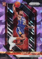2018 Panini Prizm #289 Mikal Bridges Purple Ice Basketball Card