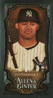 2024 Topps Allen & Ginter #31 Jasson Dominguez Chrome-Mini Baseball Card
