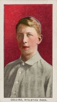 1909 Philadelphia Caramel # Eddie Collins Baseball Card