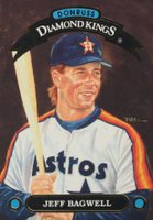 1992 Donruss Diamond Kings #DK-11 Jeff Bagwell Baseball Card