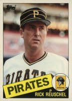 1985 Topps Traded #93T Rick Reuschel Baseball Card