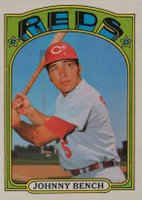1972 O-Pee-Chee #433 Johnny Bench Baseball Card