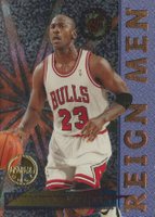1995 Stadium Club Reign Men #RM2 Michael Jordan Members Only Basketball Card