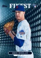 2013 Finest #71 Zack Wheeler Baseball Card