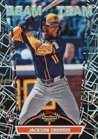 2024 Topps Stadium Club Beam Team #BT15 Jackson Chourio Baseball Card