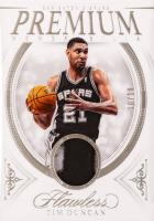 2023 Panini Flawless Premium Memorabilia #PRMDUN Tim Duncan Basketball Card