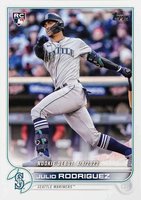 2022 Topps Update #US97 Julio Rodriguez Baseball Card