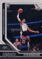 2023 Panini Instant #258 Victor Wembanyama Basketball Card