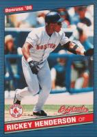2002 Donruss Originals #306 Rickey Henderson Baseball Card