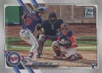 2021 Topps #413 Alex Kirilloff Platinum Anniversary Baseball Card