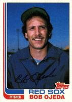 1982 Topps #274 Bob Ojeda Baseball Card