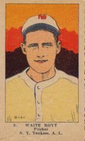 1923 Strip Card #8 Waite Hoyt Baseball Card