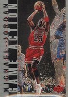 1998 Upper Deck MJ Living Legend Game Action #G25 Michael Jordan Silver Basketball Card