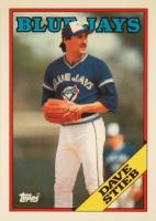 1988 Topps Tiffany #775 Dave Stieb Baseball Card