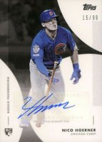 2020 Topps on Demand MLB Rookie Progression #5A-A Nico Hoerner Autograph Baseball Card