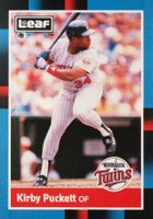 1988 Leaf #144 Kirby Puckett Baseball Card