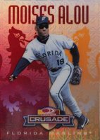 1998 Donruss Crusade #73 Moises Alou Red Baseball Card