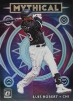2020 Panini Donruss Optic Mythical #M1 Luis Robert Holo Baseball Card