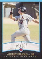 2001 Bowman #264 Albert Pujols Baseball Card