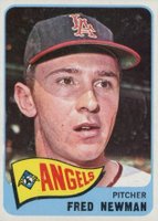 1965 O-Pee-Chee #101 Fred Newman Baseball Card