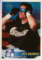 1996 Topps Chrome #153 Jeff Bagwell Refractor Baseball Card