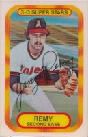 1977 Kellogg's #44 Jerry Remy Baseball Card