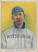 1910 Tip Top Bread # Sam Leever Baseball Card