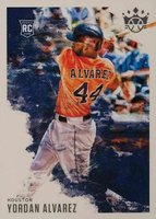 2020 Panini Diamond Kings #58 Yordan Alvarez Baseball Card