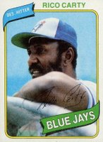 1980 Topps #46 Rico Carty Baseball Card