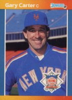 1989 Donruss All-Stars #41 Gary Carter Baseball Card