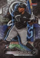 2023 Bowman's Best #33 Oscar Colas Refractor Baseball Card