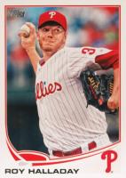 2013 Topps #410 Roy Halladay Baseball Card