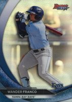 2020 Bowman's Best Top Prospects #TP1 Wander Franco Refractor Baseball Card