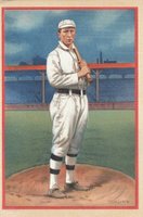 1910 Notebook Covers Color # Eddie Collins Baseball Card