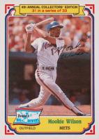 1984 Drake's #31 Mookie Wilson Baseball Card