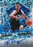 2021 Panini Mosaic Autographs Fast Break #FBAFRZ Franz Wagner Basketball Card