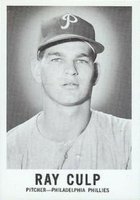 1960 Leaf #75 Ray Culp Baseball Card
