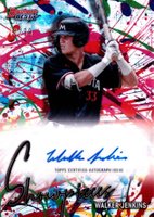2024 Bowman's Best Bowman Showpieces Autographs #BSAWJ Walker Jenkins Baseball Card