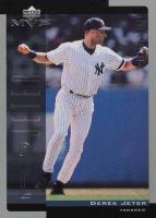 2001 Upper Deck MVP #142 Derek Jeter Baseball Card