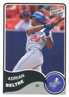 2003 Bazooka #134 Adrian Beltre Baseball Card