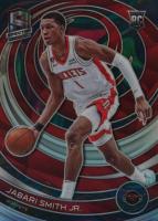 2022 Panini Spectra #152 Jabari Smith Jr. Marble Basketball Card