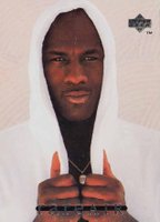 1994 Upper Deck Jordan Rare Air # Michael Jordan Promo Basketball Card