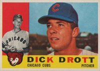 1960 Topps #27 Dick Drott Baseball Card