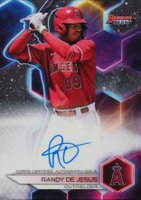 2023 Bowman's Best Best of 2023 Autographs #B23RD Randy de Jesus Baseball Card