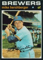 1971 Topps #149 Mike Hershberger Baseball Card