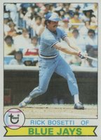 1979 Topps #542 Rick Bosetti Baseball Card